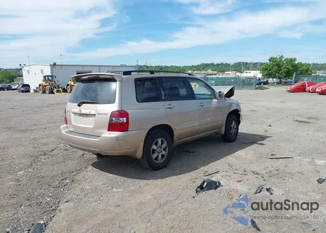 2007 Toyota Highlander Sport V6/V6 из США, поврежденный, VIN JTEHP21A570207913